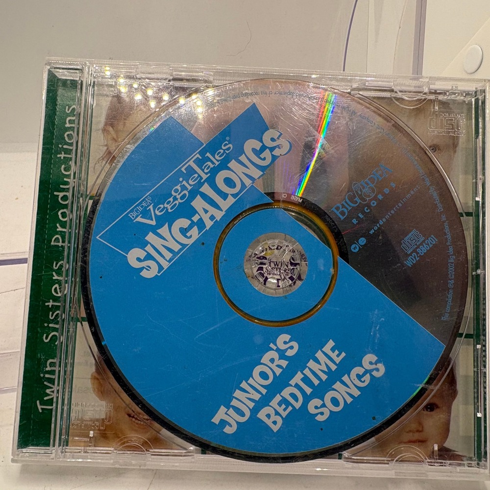 VeggieTales Sing-Alongs: Junior's Bedtime Songs & Songs for Traveling CD